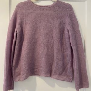 VINCE alpaca and mohair sweater